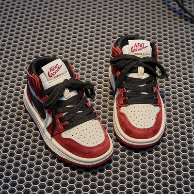 真皮童鞋女童鞋子2025秋冬款