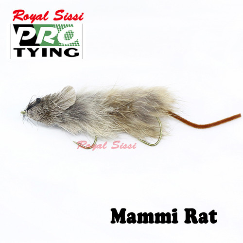 仿真老鼠飞钓成品钩高碳双钩