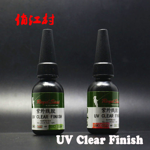 躯体绑制胶水浓稠UV头胶紫外线胶