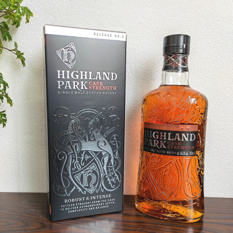 爱丁顿集团 HIGHLAND PARK高原骑士桶强第3版第三版64.1度国行