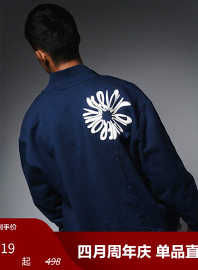 SPO FLOWER 无帽拉链卫衣/生活卫裤/短袖生活T恤
