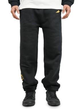 SPO厚款阔版抽绳卫裤 内里加绒