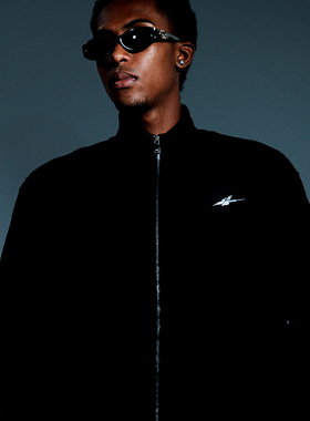 SPO无帽拉链卫衣-Diamond