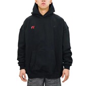 SPO 华大卫衣 黑色