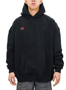 SPO 华大卫衣 黑色