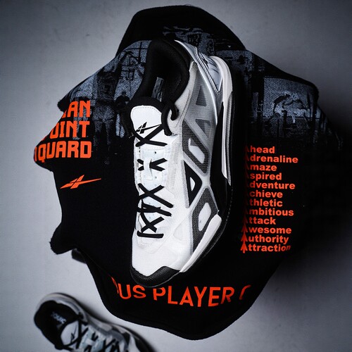 柯冉同款Game1LowPanda篮球鞋