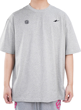 SPOxXAIVIAN 短袖生活T恤 灰色