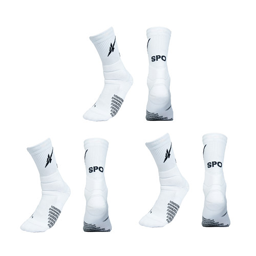 SPO基础款中邦篮球袜(3双装)