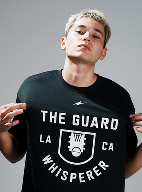 SPO x the U oversize运动短袖 黑色/灰色/红色