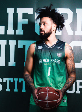 2025SPOxBLACKBEARS 比赛服 绿色