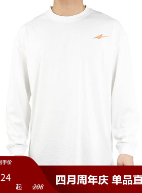 SPOxdream116长袖生活t-白色