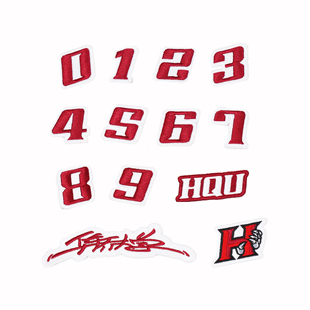 SPO华大魔术贴2.0 饰品 运动配饰装