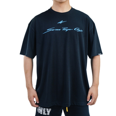 2025SPO短袖生活t SHANGHAI 黑色/白色