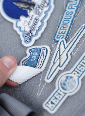 SPOxKR魔术贴 运动配饰 装饰品(鞋仅展示参考)