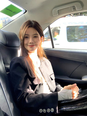 羊毛小香外套女2024夏款