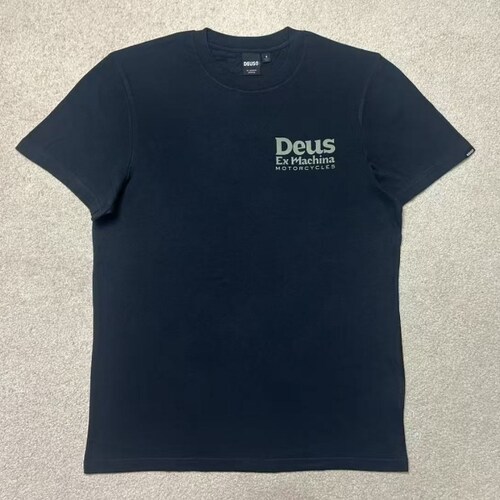 Deus ex machina 薄款纯棉短袖T恤