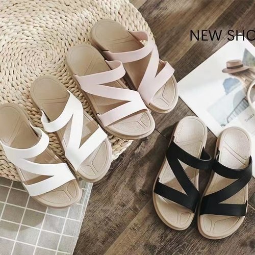 2025新款夏季拖鞋女沙滩鞋时尚外穿休闲百搭学生Z字款女士凉拖鞋