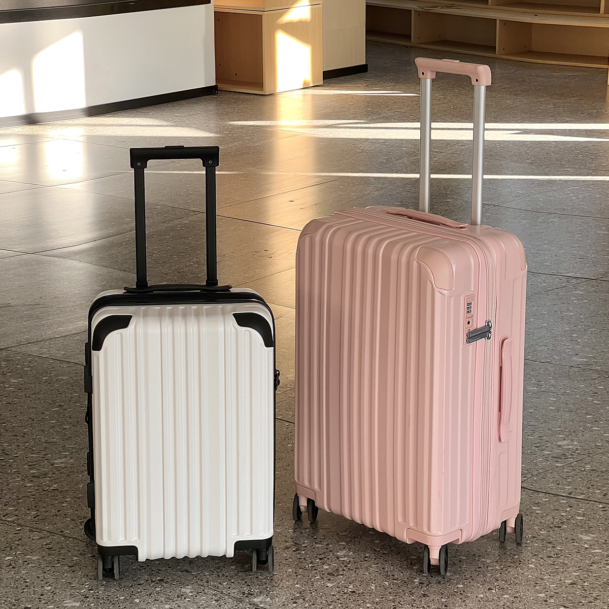 可扩展行李箱24双层防爆拉链旅行箱28静音万向轮拉杆箱密码箱皮箱