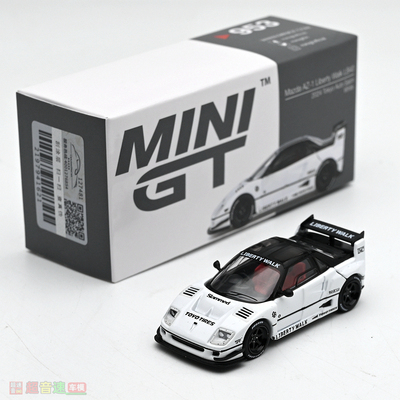 MINIGT164AZ-1合金汽车模型