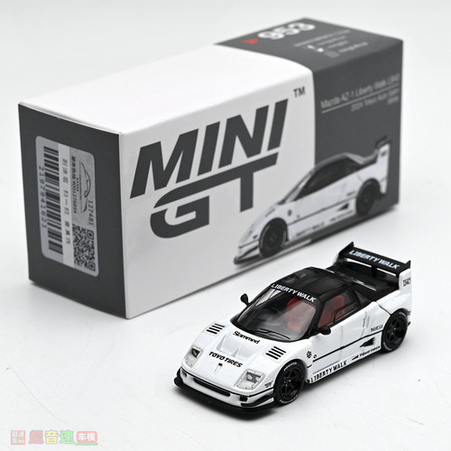 MINIGT164AZ-1合金汽车模型
