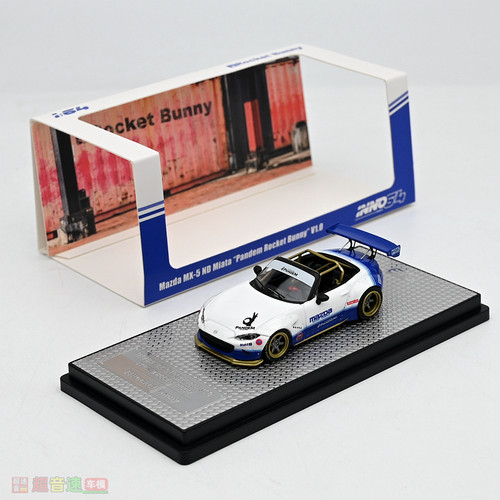 INNO164MX5火箭兔汽车模型