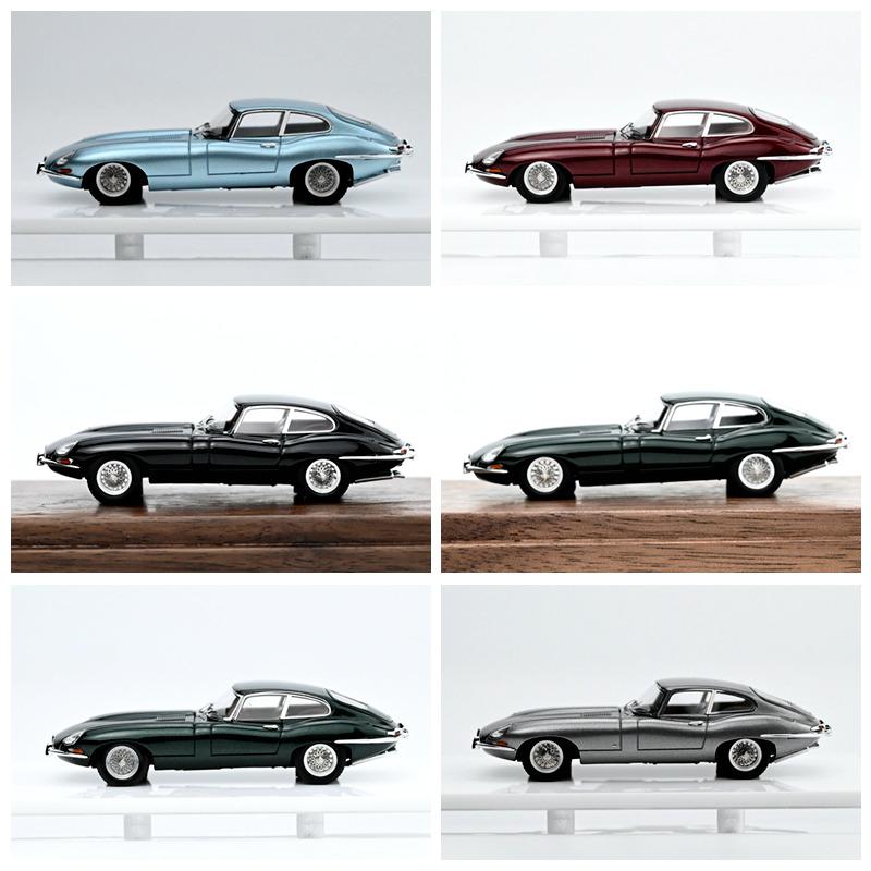 ETYPE限量版汽车模型MY64
