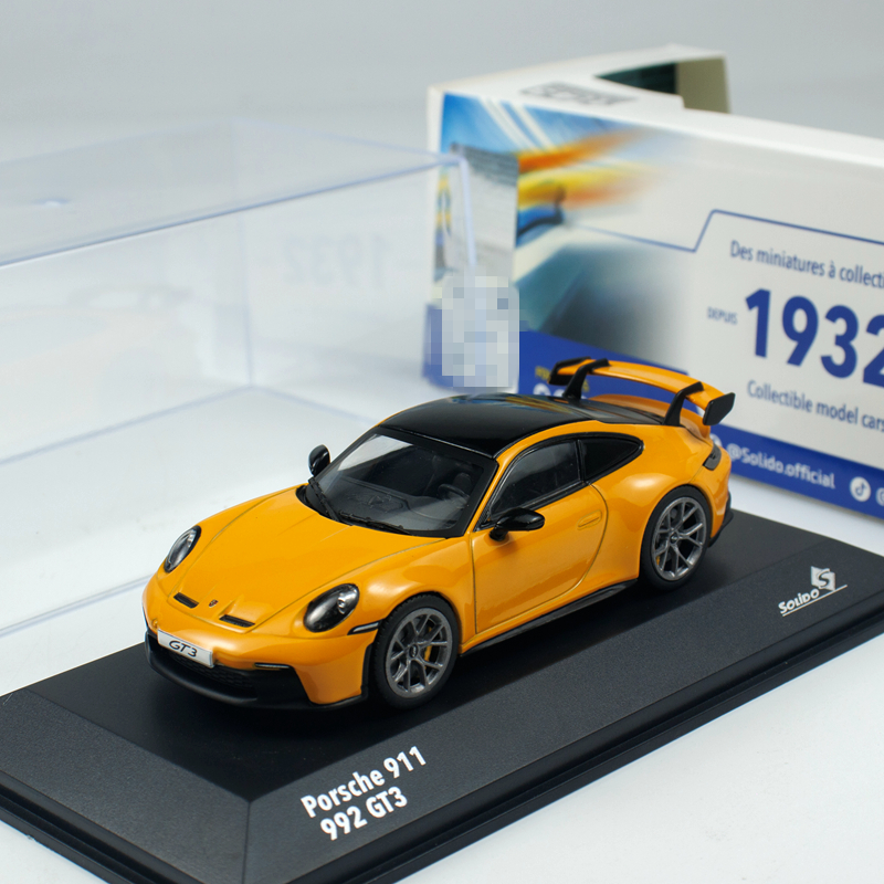 Solido143911合金汽车模型