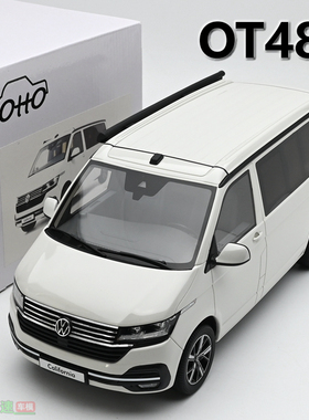 OTTO 1:18 大众 T6.1 CALIFORNIA OCEAN CANDY 2021 树脂汽车模型