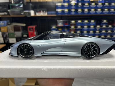 迈凯伦速尾奥拓118汽车模型