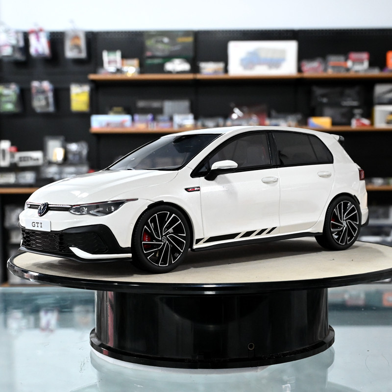 otto 1:18 大众高尔夫gti golf viii clubsport 2021树脂汽车模型
