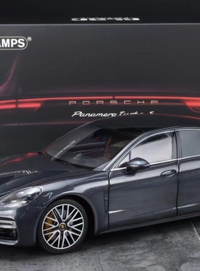 MiniChamps迷你切1:18保时捷 Panamera Turbo S 2020合金汽车模型