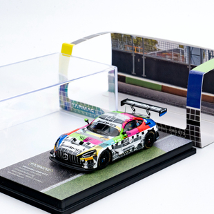 TW 1:64 奔驰AMG GT3 Bathurst 12小时耐力赛GruppeM合金汽车模型