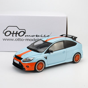 OTTO 1:18 福特福克斯 FORD FOCUS MK2 RS LE MANS树脂汽车模型