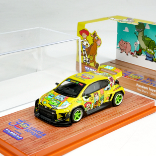 TW 1:64 Pandem 丰田GR Yaris 玩具总动员30周年特别版 汽车模型