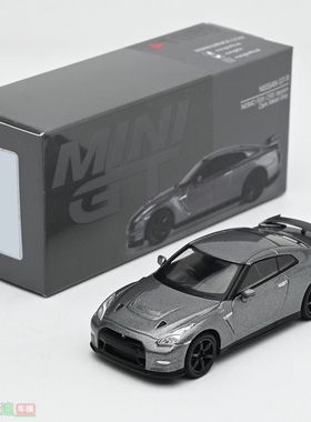 MINIGT 1:64 GTR R35 CRS 2013 NISMO 合金汽车模型 成品摆件1089