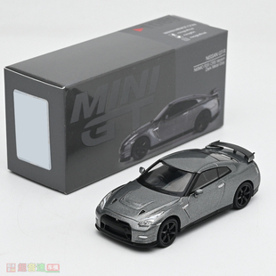 MINIGT CRS 合金汽车模型 成品摆件1089 R35 NISMO GTR 2013
