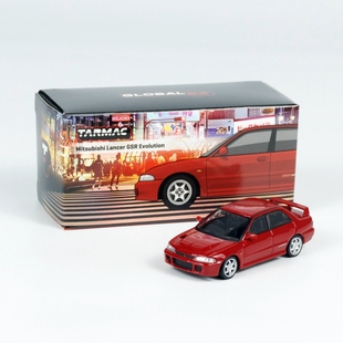 Tarmac Works 1:64 三菱蓝瑟 Lancer GSR Evolution 合金汽车模型