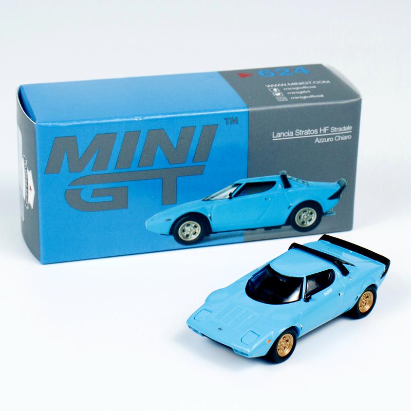 蓝旗亚汽车模型MINIGT合金164