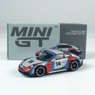 MINIGT 1:64 Porsche 911 Dakar 保时捷达喀尔 合金汽车模型 964#