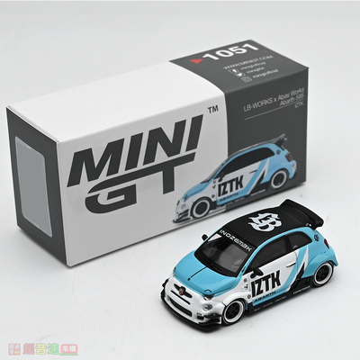 MINIGT164595合金汽车模型