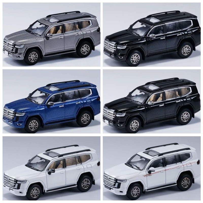 汽车模型GCD合金lc300164陆巡图片
