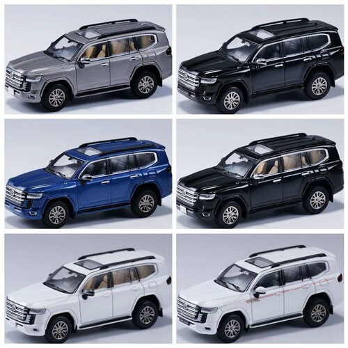 汽车模型GCD合金lc300164陆巡