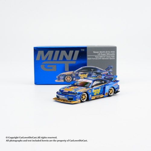 MINIGT164S15汽车模型