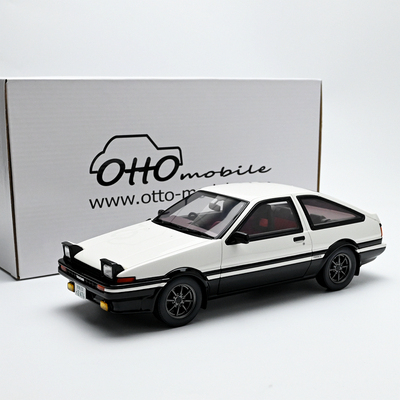 AE86跳灯版汽车模型OTTO