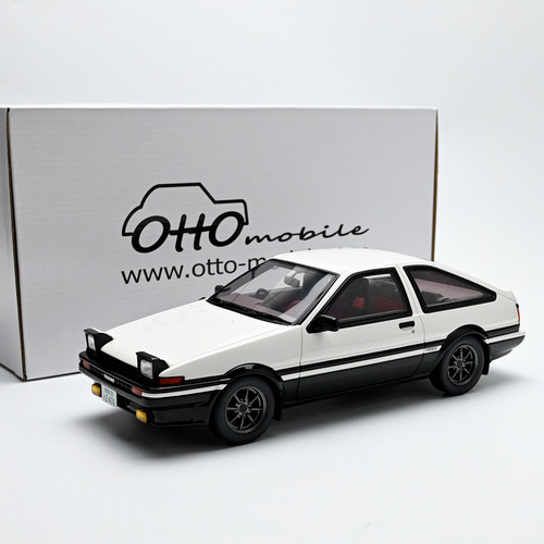 AE86跳灯版汽车模型OTTO