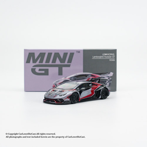 MINIGT164huracan汽车模型