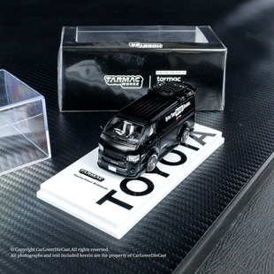 Tarmac Works TW 1:64 海狮 Hiace Widebody带车顶架 合金模型