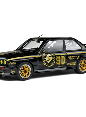 Solido 1:18 宝马 E30 M3 合金汽车模型 成品收藏 摆件 90周年