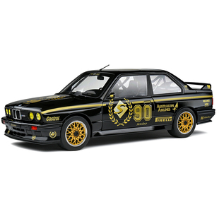 Solido 1:18 宝马 E30 M3 合金汽车模型 成品收藏 摆件 90周年