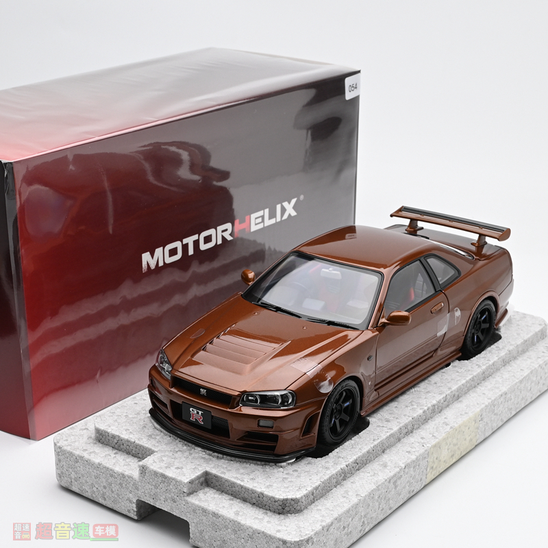 MH118R34合金汽车模型